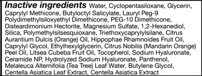 Inactive Ingredients (Inactive 5)